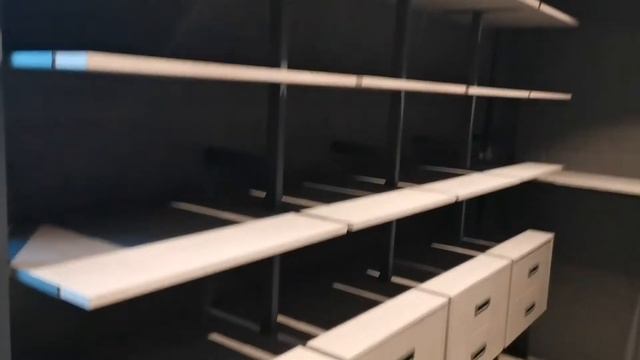 Гардероб на металле