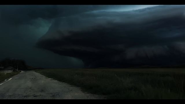 Жуткая гроза, надвигающийся ураган, Затишье перед бурей 3 ЧАСА
