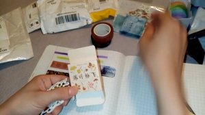 Распаковка канцелярии✂️?️ с AliExpress для ежедневника ?