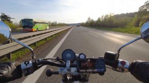 Royal Enfield Super Meteor 650 (2023), Top Speed (GPS), Autobahn