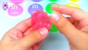 Giant M&M Clay Slime Огромный M&Ms лизун
