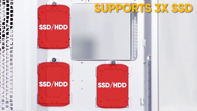 ARMAGGEDDON TESSARAXX APEX 13 AIR E-ATX GAMING PC CASE