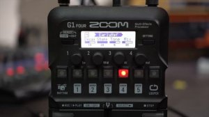 Zoom G1 Four - JCM800