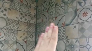 Дом из сип панелей. Душевой поддон с наклоном из керамогранита