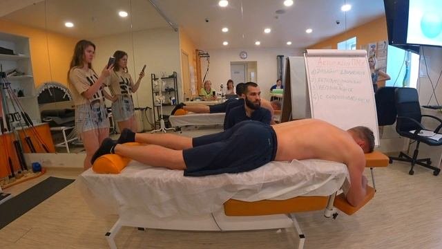 Активация поперечной мышцы живота. Диагностика постуральных мышц.
