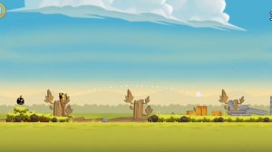 прохождение Angry Birds Classic #1