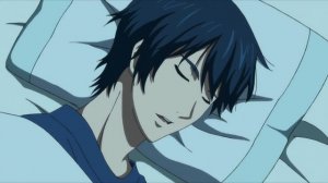 Весёлые деньки в общежитии монстров 1 сезон 21 серия «Это не манга!» (аниме-сериал, 2017)