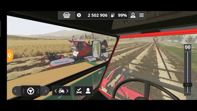 Farming simulator 2020 | FS20 | Уборка | Клип "комбайнёры" смотреть онлайн