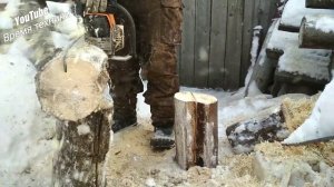 Китайская бензопила может и больше только все нужно дорабатывать