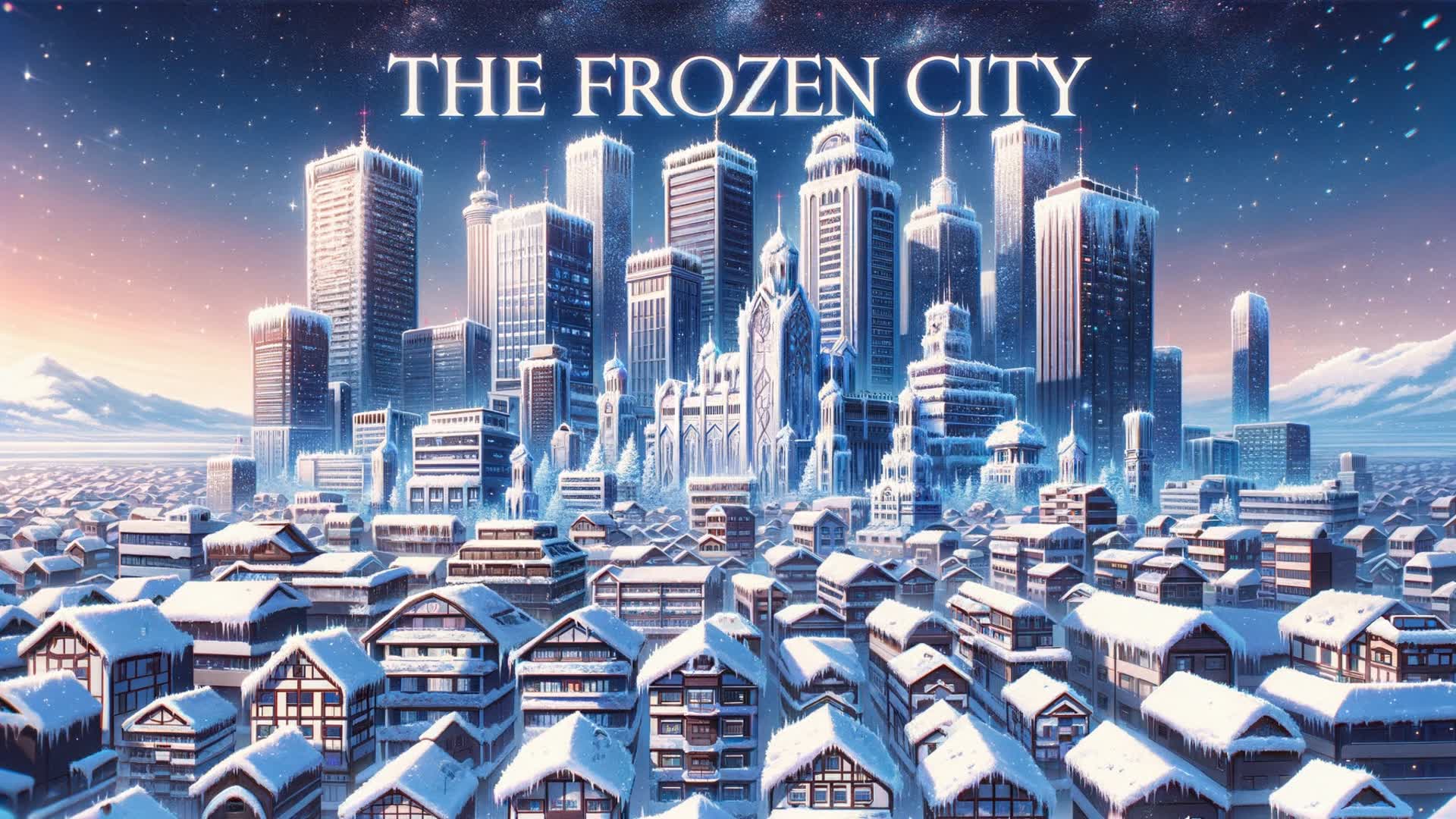 Frozen city геймплей игры для Android🔘🔵🔴 🅰🅽🅳🆁🅾🅸🅳🅿🅻🆄🆂👹 #Frozen city