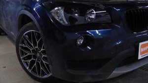 Установка BiLED модулей Optima Professional на BMW X1