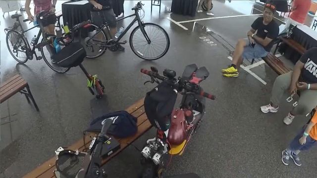 Electric Scooter Velocifero MAD Singapore - 090917 In and Around iWheels 4 Fun Tanah Merah смотреть онлайн