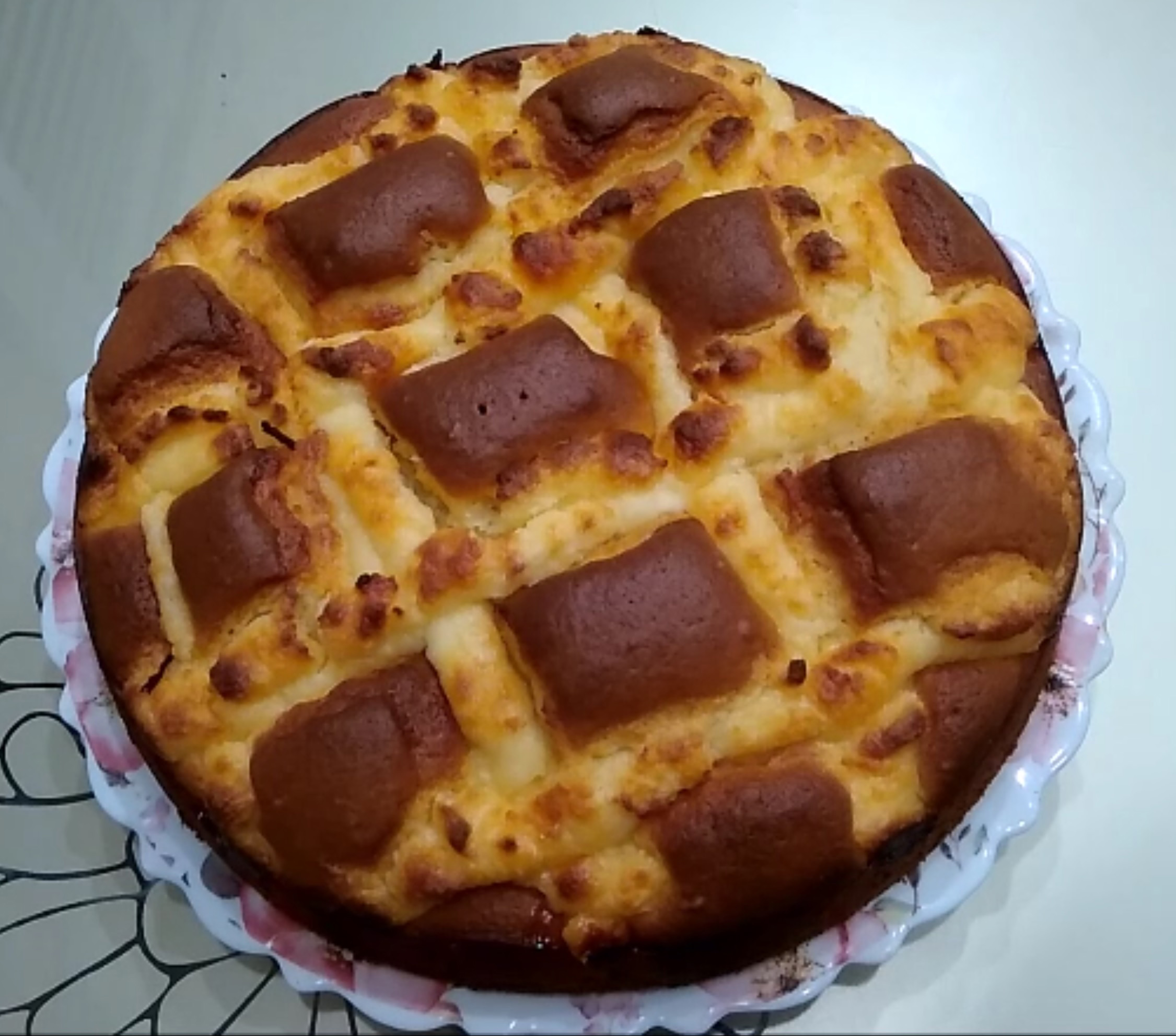 Пирог с творогом смотреть онлайн