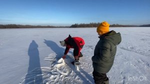 Зимняя рыбалка в мороз. Палатка ⛺️ Берег мфп-5. Беларусь. Jeep запуск ? в -20.