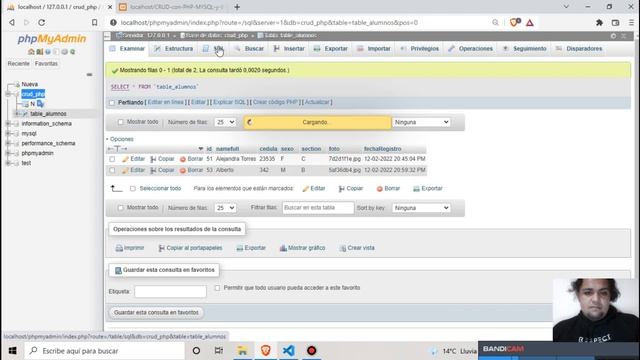 ?CRUD con PHP - MYSQL y Bootstrap5 2022?