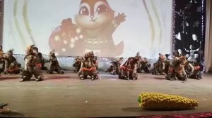 Веселі бурундуки. Танец бурундуков.