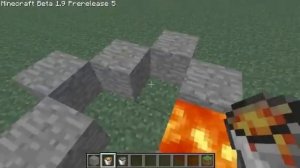Minecraft Tutorial — Как сделать бесконечный источник лавы [Quick and easy]