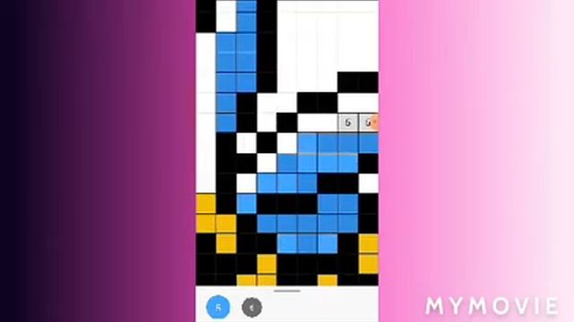 Рисование по клеткам :пакибол , шершня,грип и кит смотреть онлайн