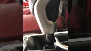 Разбираем Mitsubishi Eclipse Cross 2019 года,снимаем ручку переключение передач.