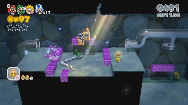 Let's Play Super Mario 3D World part 1: Press A to Flick the Bean смотреть онлайн