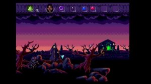 Warlock Прохождение (Sega Rus)