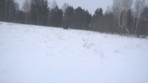 Испытание снегохода Стелс Росомаха S800 после первых доработок