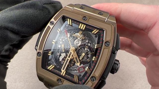 Hublot Spirit Of Big Bang Full Magic Gold 601.MX.0138.RX Hublot Watch Review