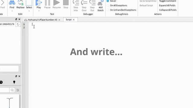 HOW TO ADD A PART YOU CAN WALK THROUGH ON ROBLOX STUDIO 2020! смотреть онлайн