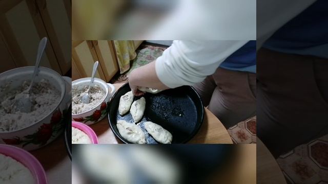 Рыбные пироги и просто булочки