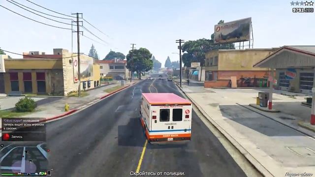 КАК УГНАТЬ СКОРУЮ ПОМОЩЬ ЗА 15 МИНУТ? — GTA 5 ONLINE #120 смотреть онлайн