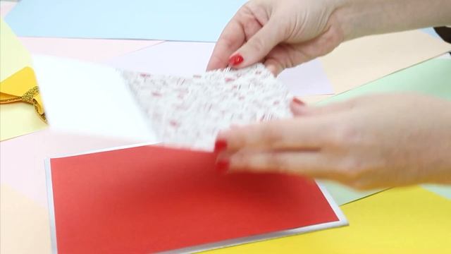 Открытка Валентинка своими руками / Как сделать валентинку / Открытка на день влюбленных /  Идейки