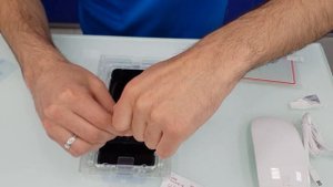 Защитное стекло Dome Glass Whitestone Samsung Galaxy S9/S9+ Наклейка