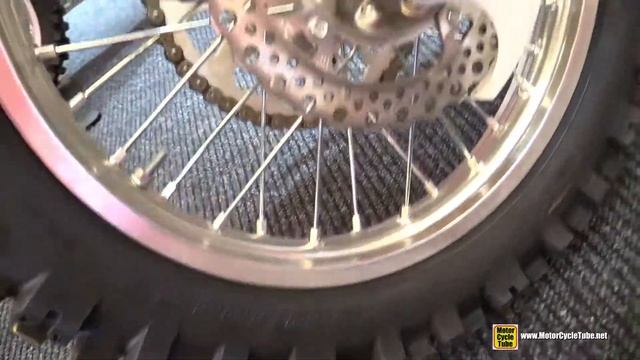 2015 Honda CRF 450X - Walkaround - 2015 Salon Moto de Montreal