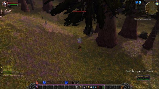 WoW Classic Stress Test - Undead Mage Leveling 1-5 смотреть онлайн