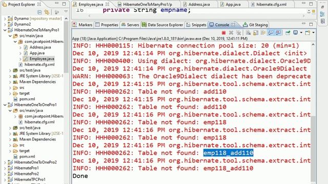 Java Hibernate 10-12-2019 смотреть онлайн