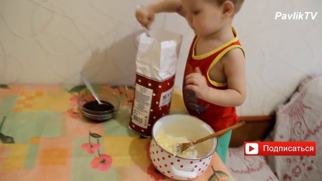 печём пирог со сливовым варением, повидлом или со сливой