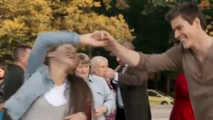 Нити судьбы Саша и Ваня Танец