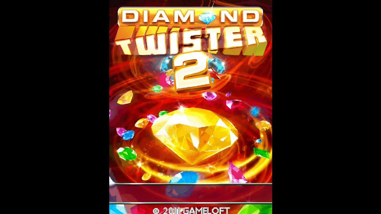 Diamond Twister 2 (GAMELOFT 2011) - Полное прохождение java игры