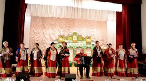 Песня -Русские струны души. Хоровой коллектив "Играй гармонь".