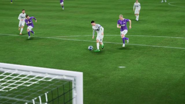 FC 24 Карьера Игрока - 4 гола в одном матче  #19