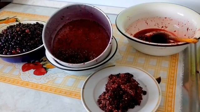ВАРЕНЬЕ (ДЖЕМ) ИЗ ЧЕРНОЙ СМОРОДИНЫ В СОБСТВЕННОМ СОКУ рецепт заготовки смородины на зиму