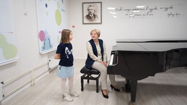 Как проходят приемные испытания для поступления в ДМШ им. Э.Грига смотреть онлайн