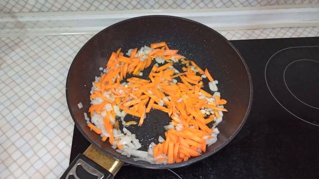 Рецепт #Плов домашний из курицы на сковороде смотреть онлайн