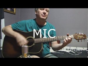 Takamine PT-206 mic and pieza sounds