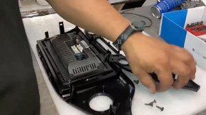 Установка магнитолы Teyes на Kia Ceed 2 2012-2018