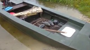Отзыв  о лодке ПНД