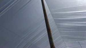 Теплица для винограда .Часть 1