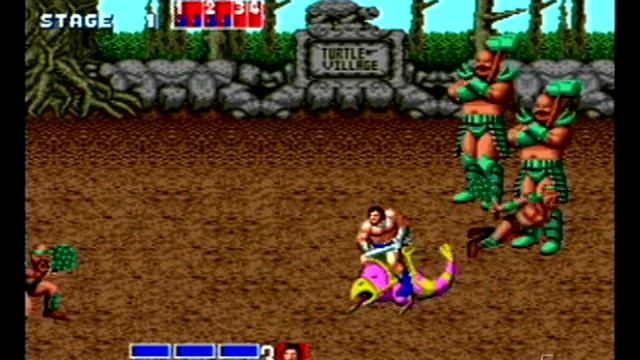Golden Axe - Sega Genesis Collection смотреть онлайн