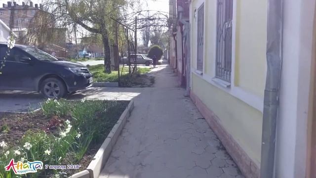 Анапа Улица Гоголя 7042018 Аллея дома расстояние до пляжей Обзорная прогулка