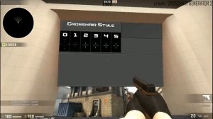 КАК? Поменяем прицел в CS:GO